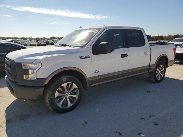 Image 1 of 2019 FORD F150 SUPERCREW 2019 with VIN 1FTEW1C42KFC10527