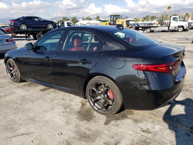 Image 2 of 2019 ALFA ROMEO GIULIA  2019 with VIN ZARFAMAN3K7609690
