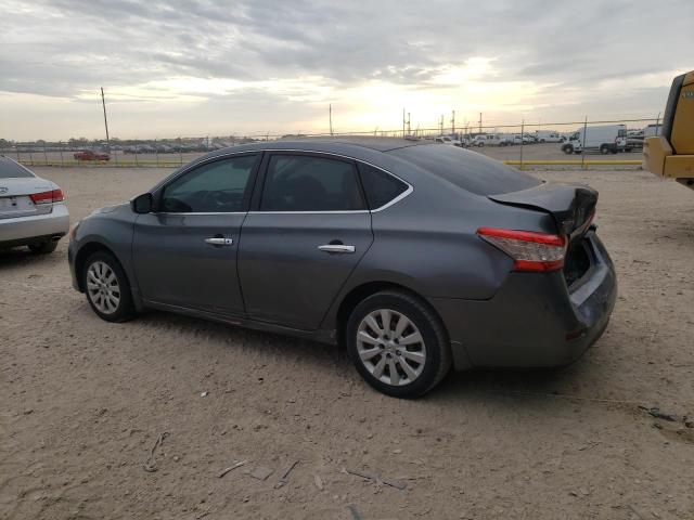 Image 2 of 2015 NISSAN SENTRA S 2015 with VIN 3N1AB7AP6FL679077