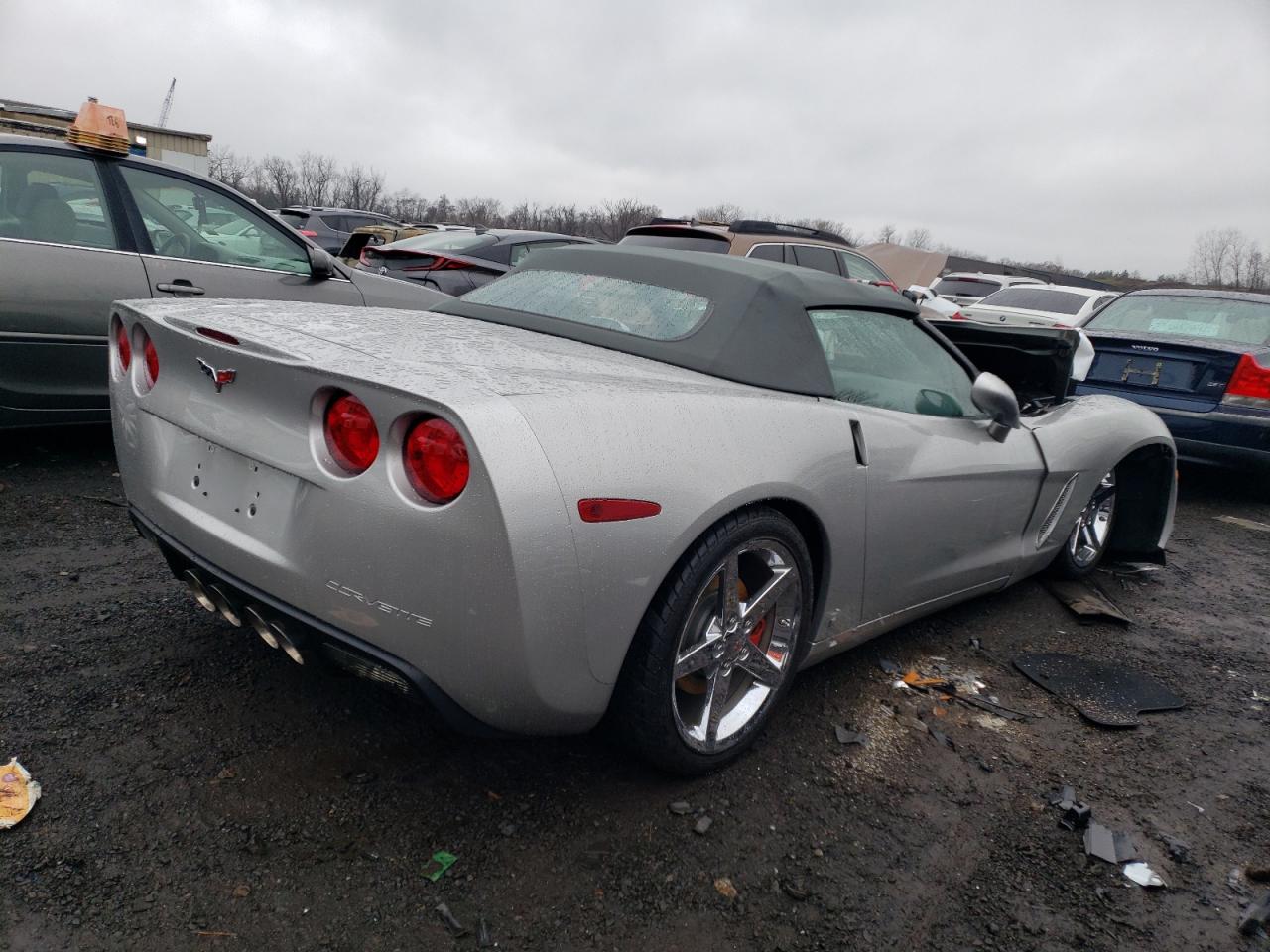 Obraz 3 z 2007 CHEVROLET CORVETTE  2007 z VIN 1G1YY36UX75140389