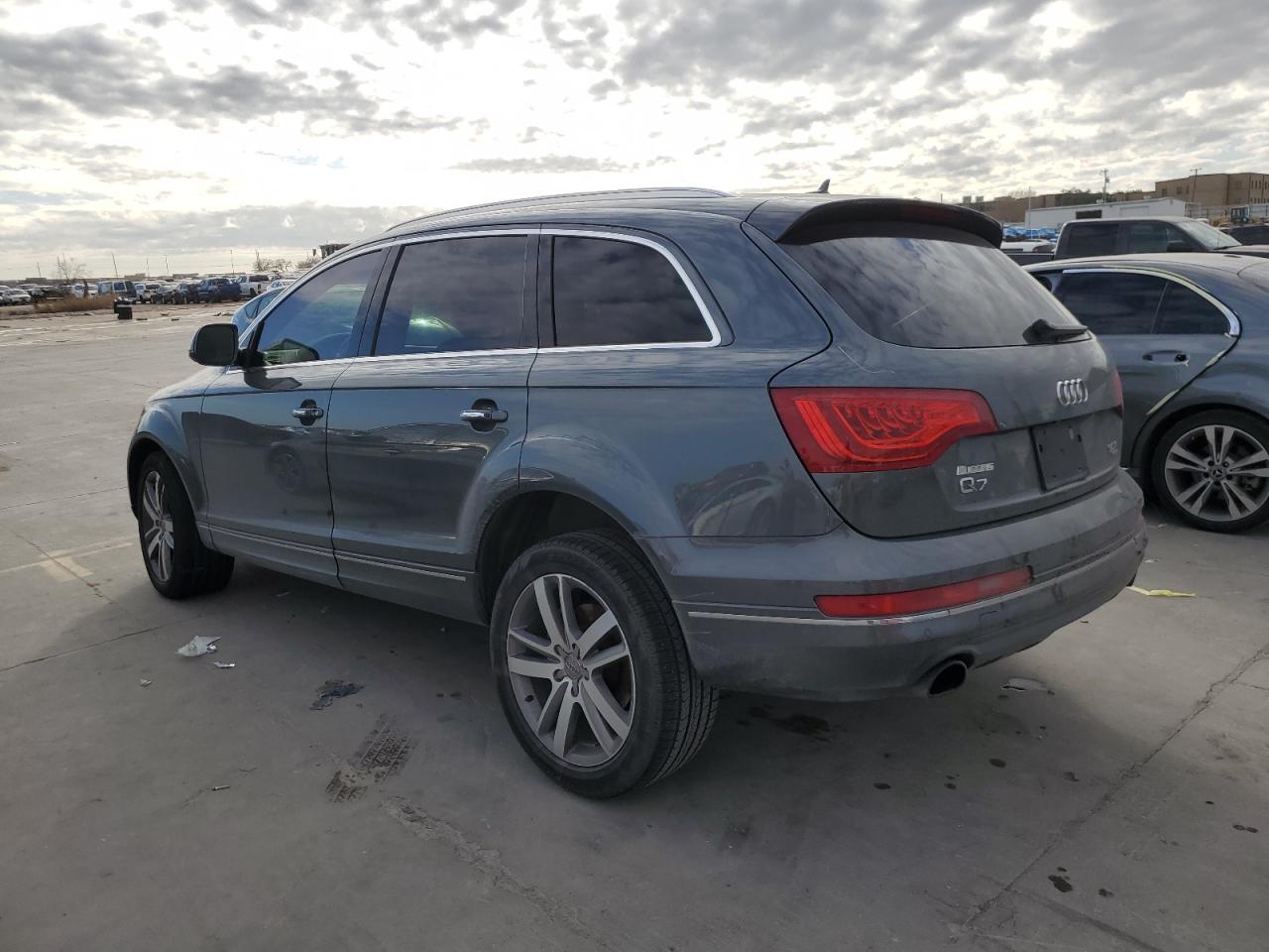 Obraz 2 z 2014 AUDI Q7 PREMIUM PLUS 2014 z VIN WA1LGAFE7ED005966