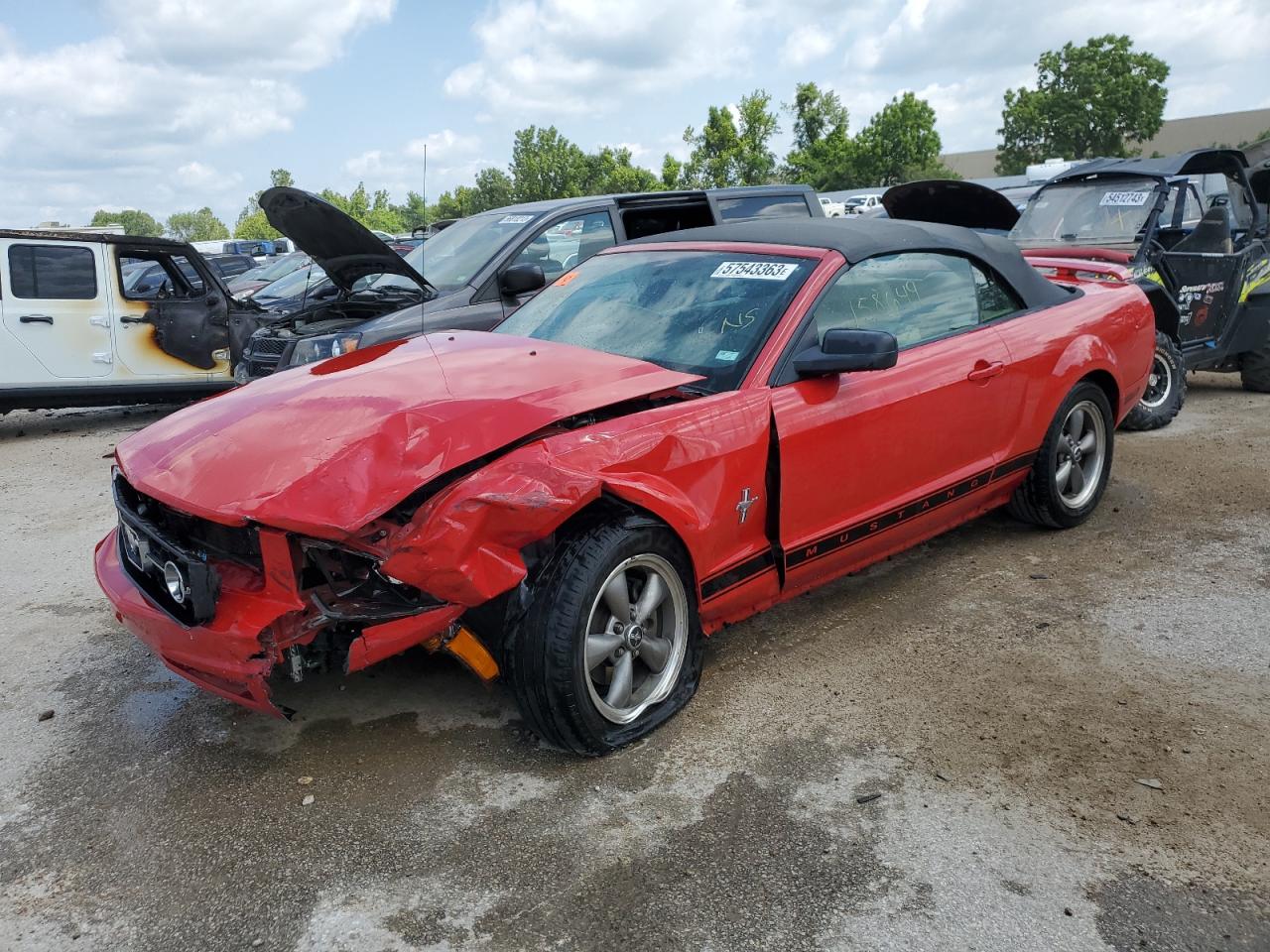 2006 FORD MUSTANG  2006 image