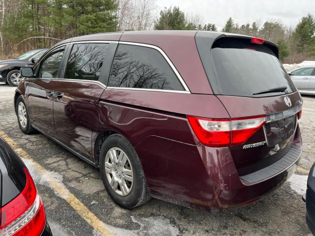 Obraz 3 z 2011 HONDA ODYSSEY LX 2011 z VIN 5FNRL5H2XBB078226