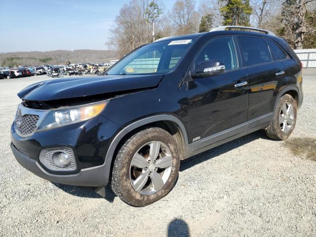 Image 1 of 2013 KIA SORENTO EX 2013 with VIN 5XYKUDA24DG330115