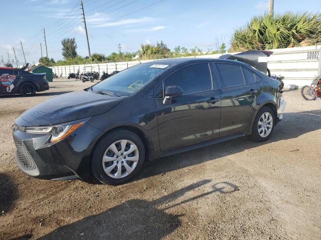 Image 1 of 2022 TOYOTA COROLLA LE 2022 with VIN JTDEPMAE7NJ224256