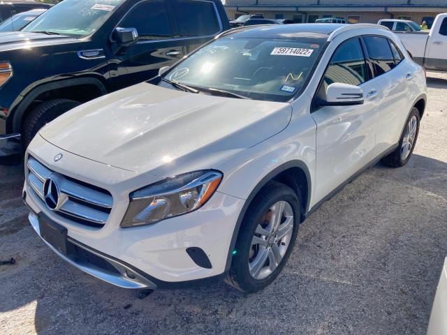 Image 2 of 2015 MERCEDES-BENZ GLA 250 2015 with VIN WDCTG4EB0FJ141321