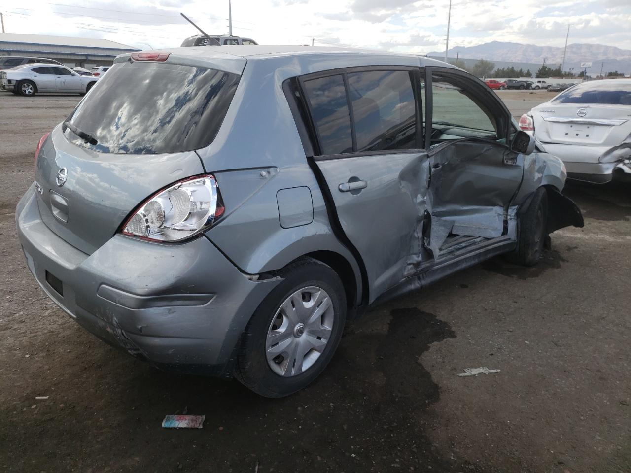Image 3 of 2010 NISSAN VERSA S 2010 with VIN 3N1BC1CP9AL435878