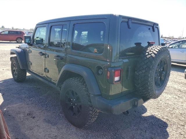 Image 2 of 2021 JEEP WRANGLER UNLIMITED SPORT 2021 with VIN 1C4HJXDN5MW525122