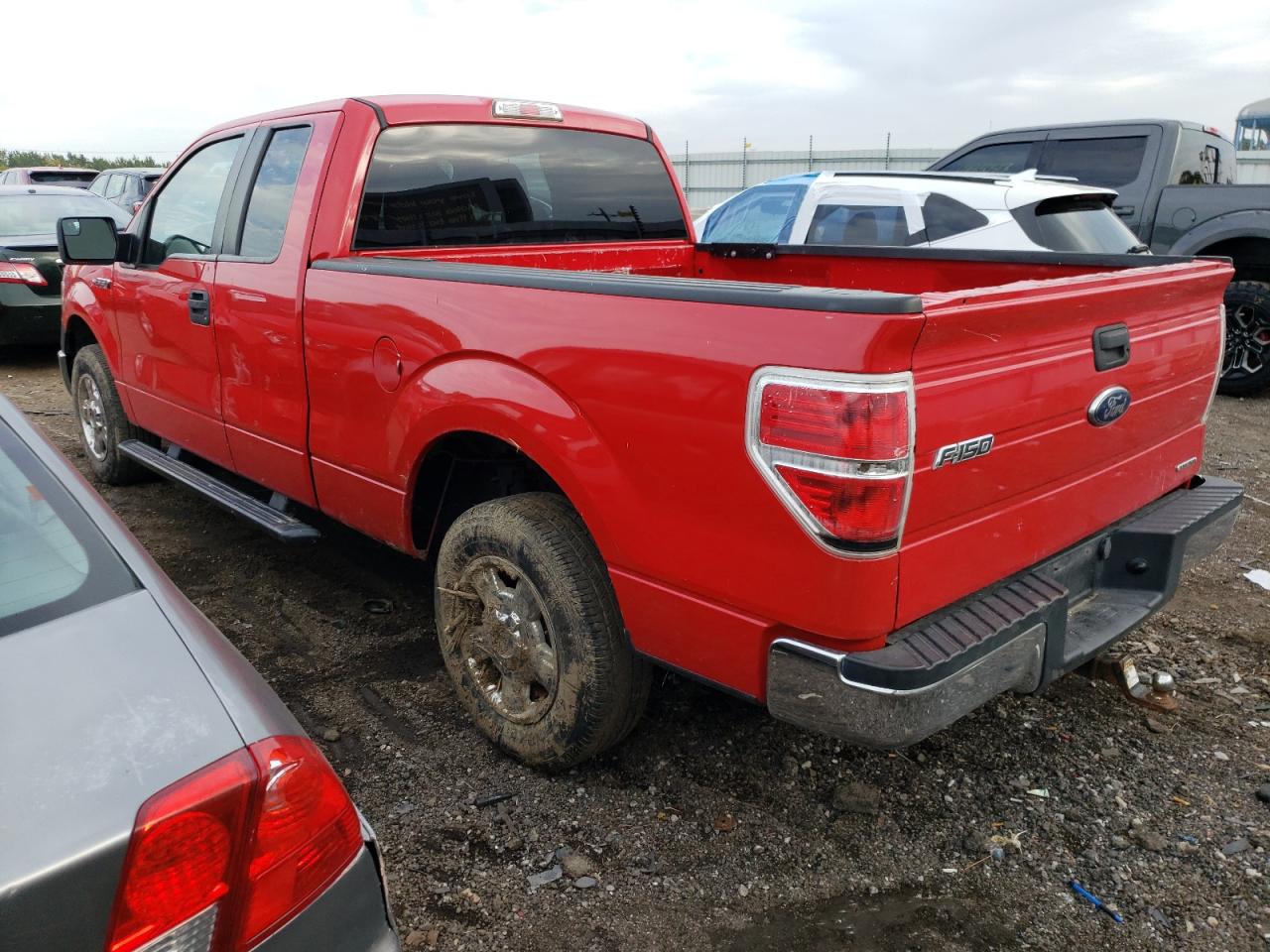 Obraz 2 z 2014 FORD F150 SUPER CAB 2014 z VIN 1FTEX1CM7EKD95540