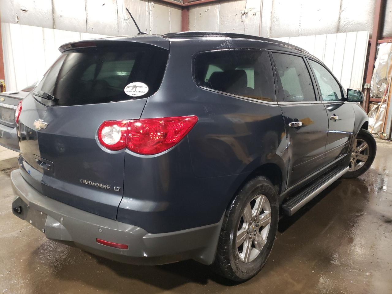 Image 3 of Chevrolet Traverse Lt 2011 with VIN 1GNKVJED1BJ207836