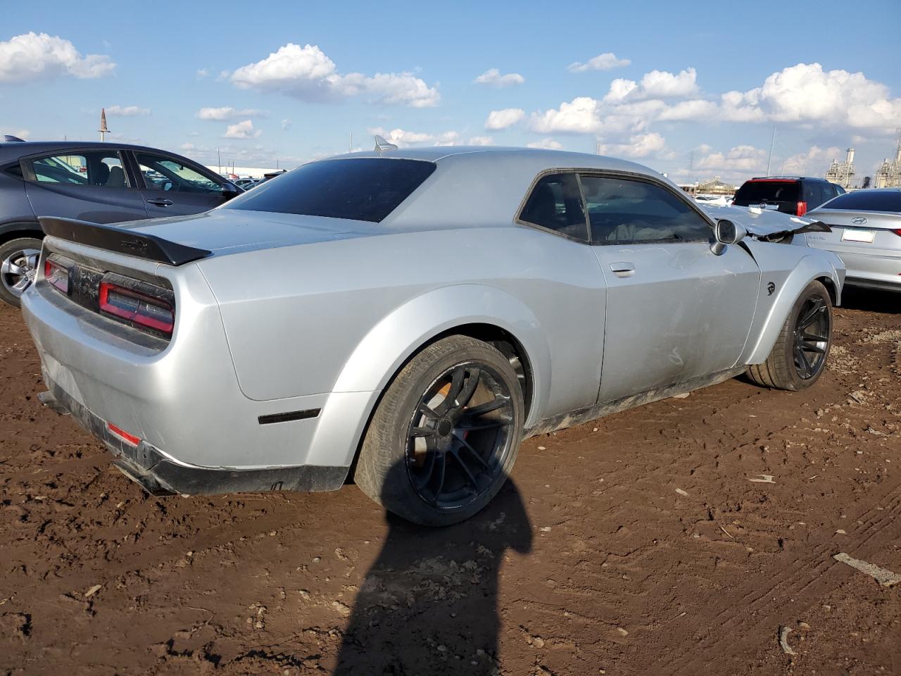 Obraz 3 z 2022 DODGE CHALLENGER SRT HELLCAT REDEYE 2022 z VIN 2C3CDZL96NH101602