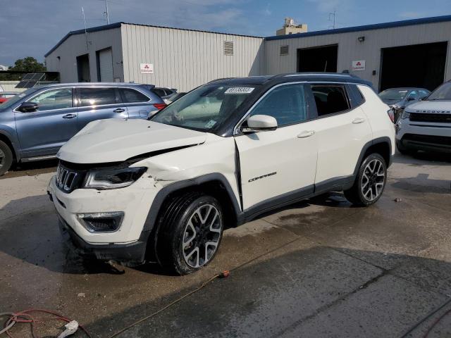 Image 1 of Jeep Compass Limited 2017 with VIN 3C4NJDCB1HT689584