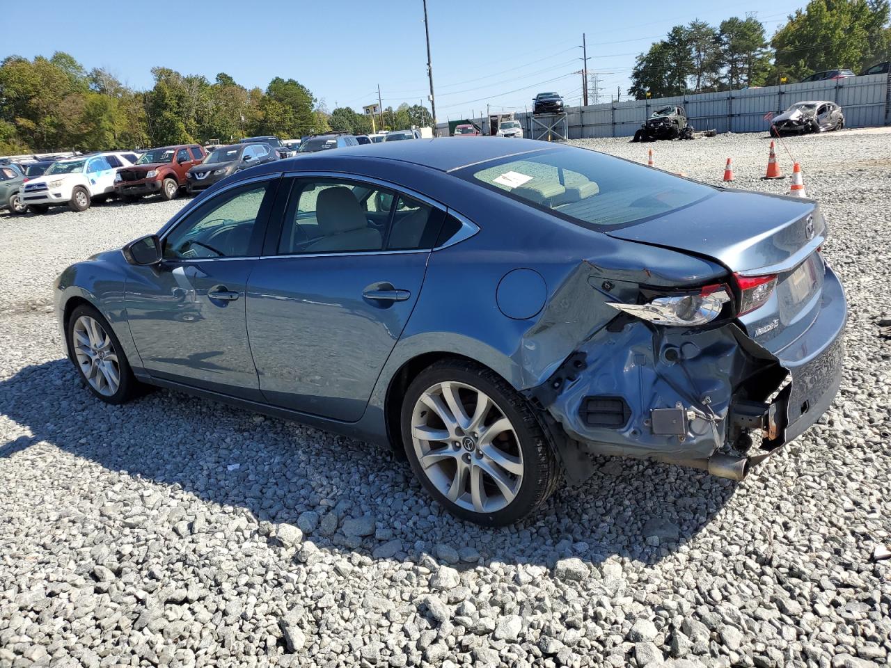 Изображение 2 2014 MAZDA 6 TOURING 2014 с VIN JM1GJ1V6XE1146793