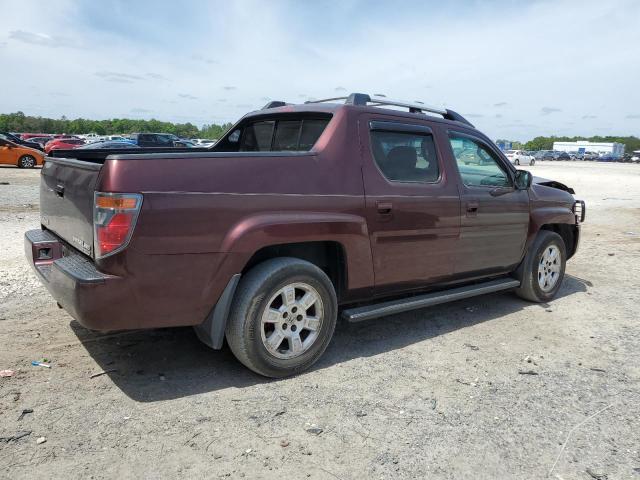 Image 3 of 2008 HONDA RIDGELINE RTL 2008 with VIN 2HJYK16578H517496