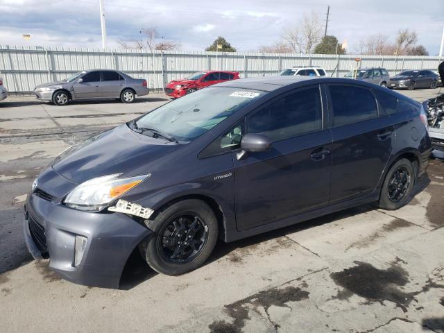 Изображение 1 2014 TOYOTA PRIUS  2014 с VIN JTDKN3DU2E1828092