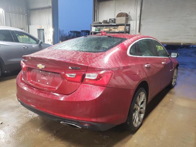 Image 3 of 2018 CHEVROLET MALIBU PREMIER 2018 with VIN 1G1ZE5SX4JF101999