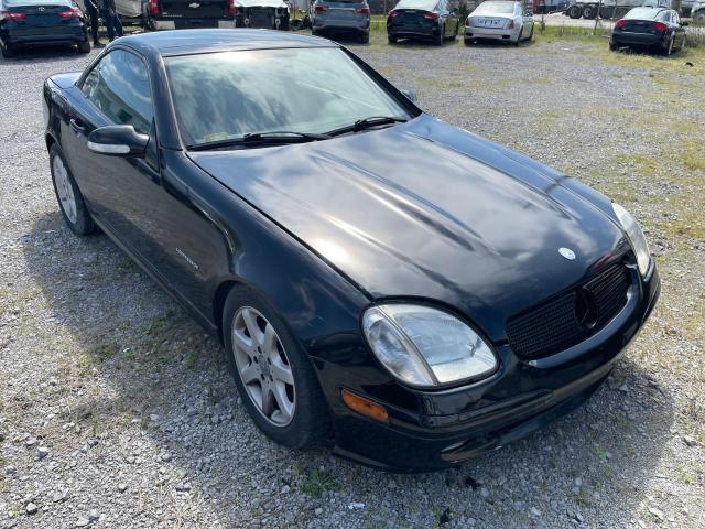 Image 1 of 2001 MERCEDES-BENZ SLK 230 KOMPRESSOR 2001 with VIN WDBKK49F51F179022