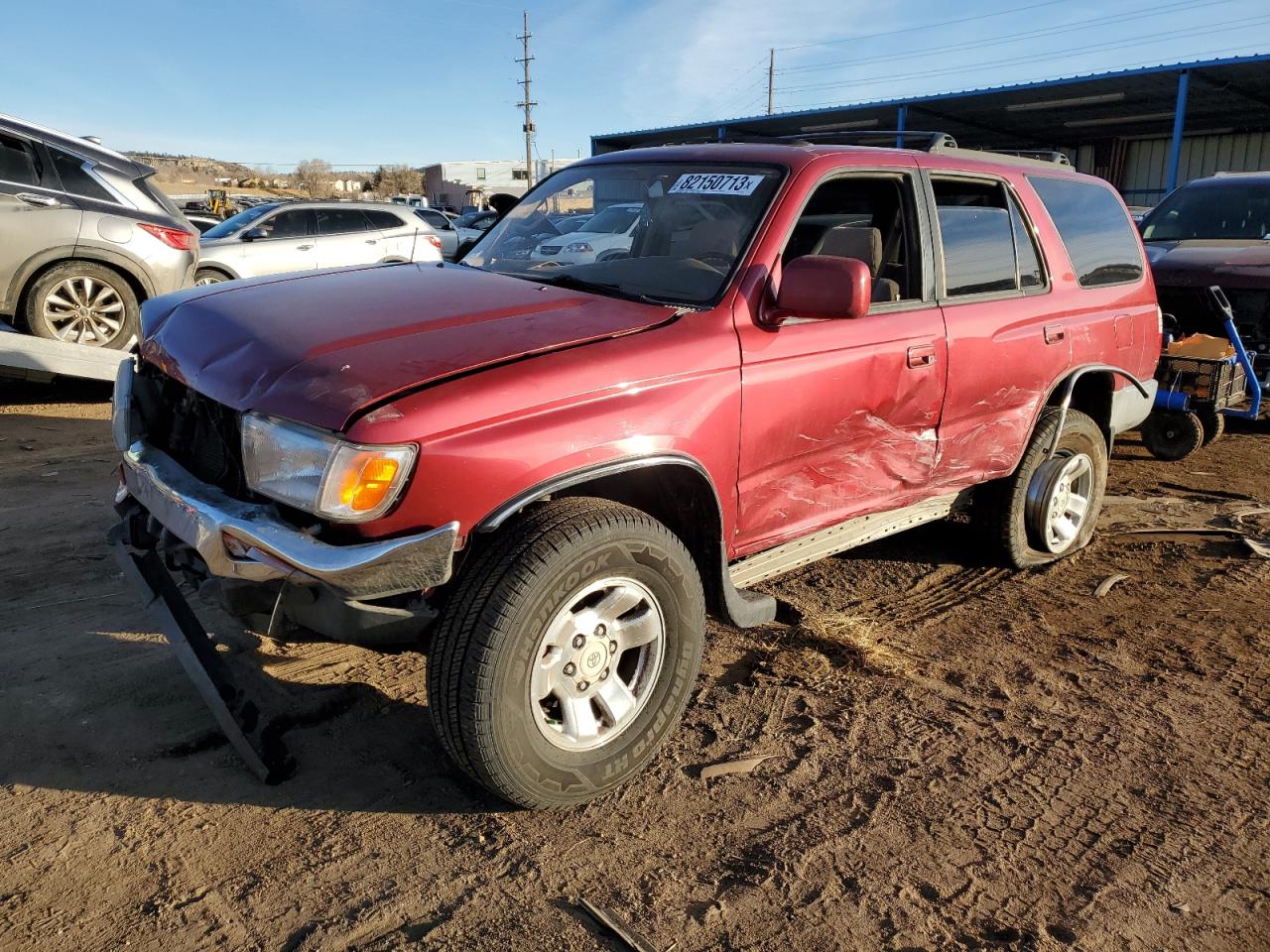 Image 1 of 1996 TOYOTA 4RUNNER SR5 1996 with VIN JT3HN86R0T0034070