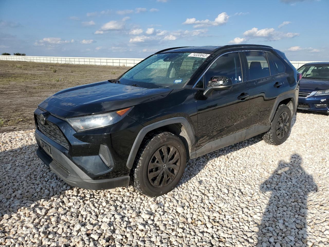 2019 TOYOTA RAV4 LE 2019 image