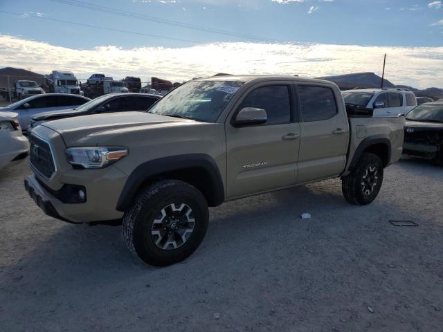 Obraz 1 z 2018 TOYOTA TACOMA DOUBLE CAB 2018 z VIN 3TMAZ5CN4JM061588