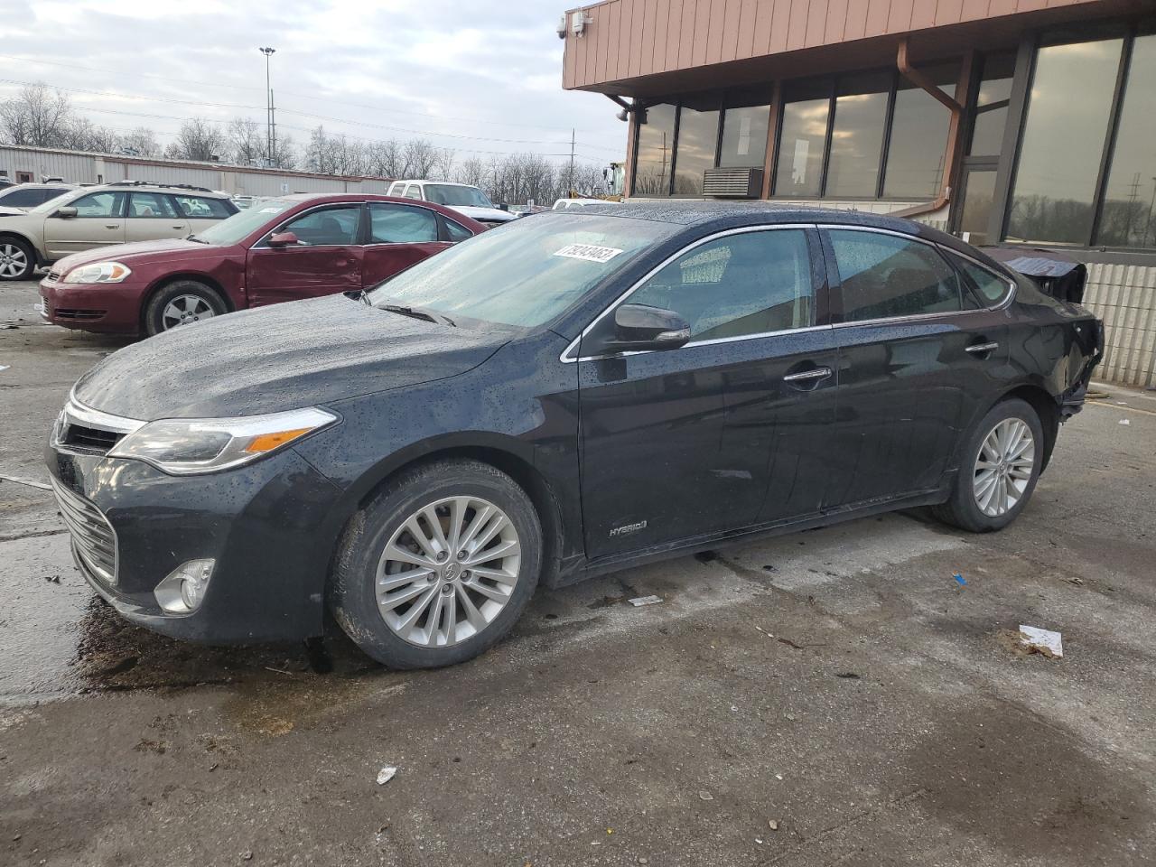 2014 TOYOTA AVALON HYBRID 2014 image