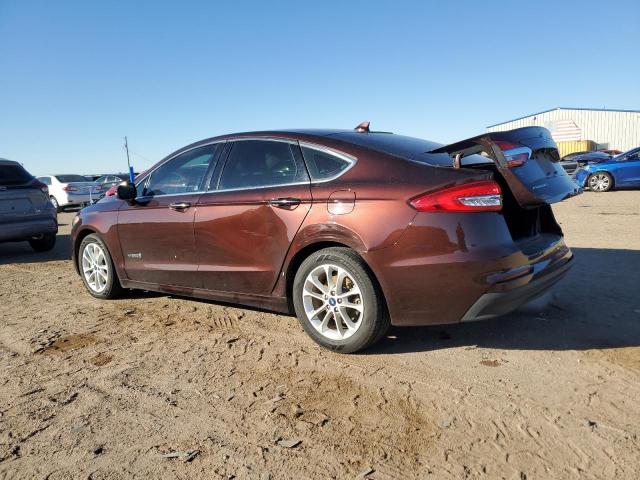 Image 2 of 2019 FORD FUSION SEL 2019 with VIN 3FA6P0MU2KR137078