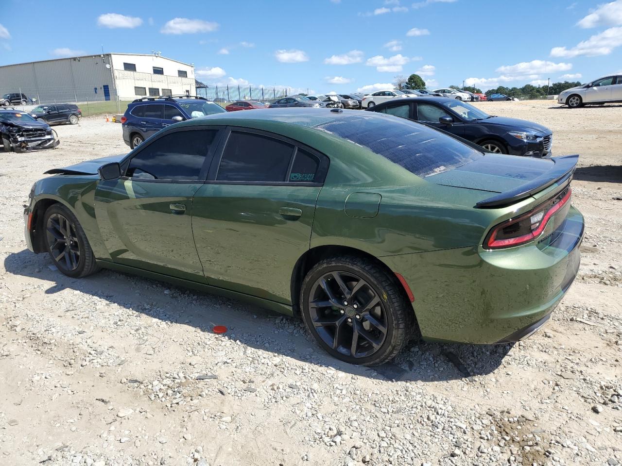 Изображение 2 2022 DODGE CHARGER SXT 2022 с VIN 2C3CDXBG0NH193245