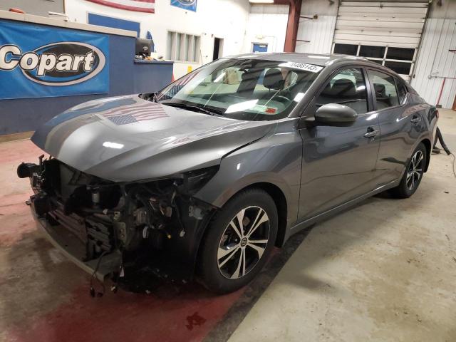 Изображение 1 2021 NISSAN SENTRA SV 2021 с VIN 3N1AB8CV5MY202495