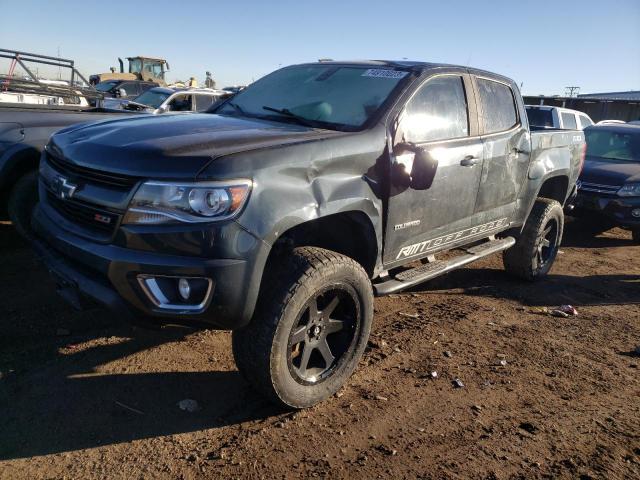 Изображение 1 2018 CHEVROLET COLORADO Z71 2018 с VIN 1GCGTDENXJ1120899