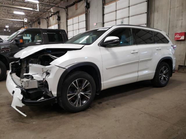 Изображение 2016 TOYOTA HIGHLANDER XLE 2016