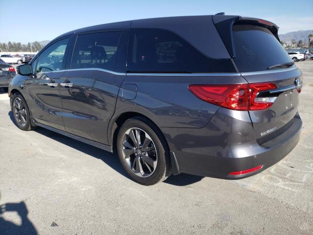 Image 2 of 2022 HONDA ODYSSEY ELITE 2022 with VIN 5FNRL6H92NB067566