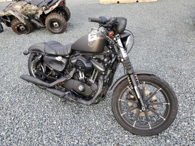 Image 1 of 2021 HARLEY-DAVIDSON XL883 N 2021 with VIN 1HD4LE21XMB402080