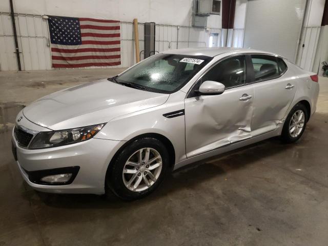 Image 1 of 2013 KIA OPTIMA LX 2013 with VIN KNAGM4A76D5392025