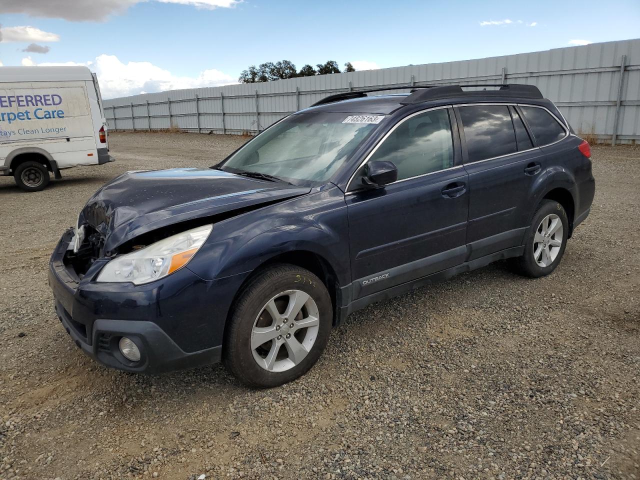 2014 SUBARU OUTBACK 2.5I PREMIUM 2014 image