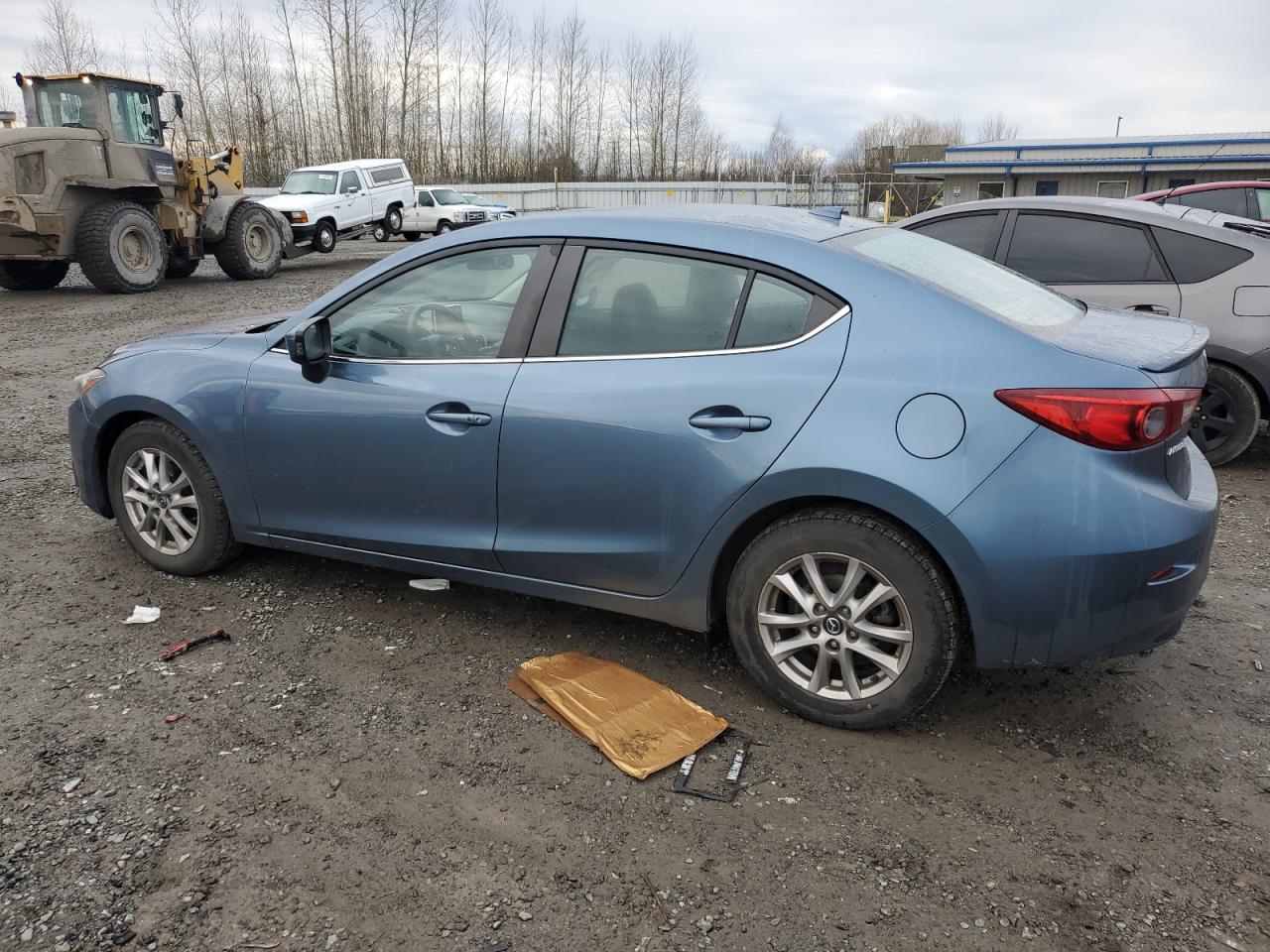 Image 2 of 2014 MAZDA 3 GRAND TOURING 2014 with VIN JM1BM1W78E1217224