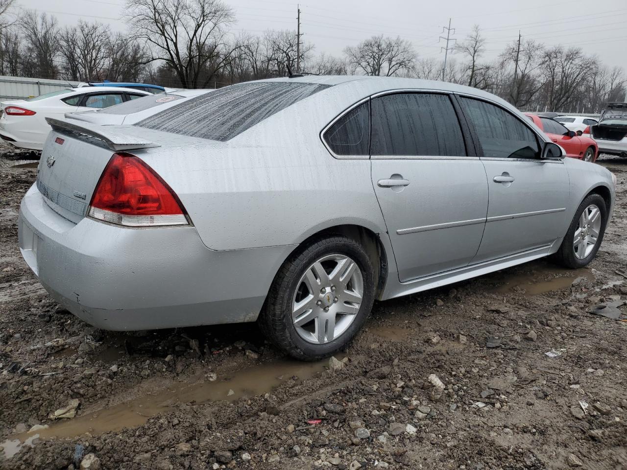 Изображение 3 2011 CHEVROLET IMPALA LT 2011 с VIN 2G1WG5EK2B1289380