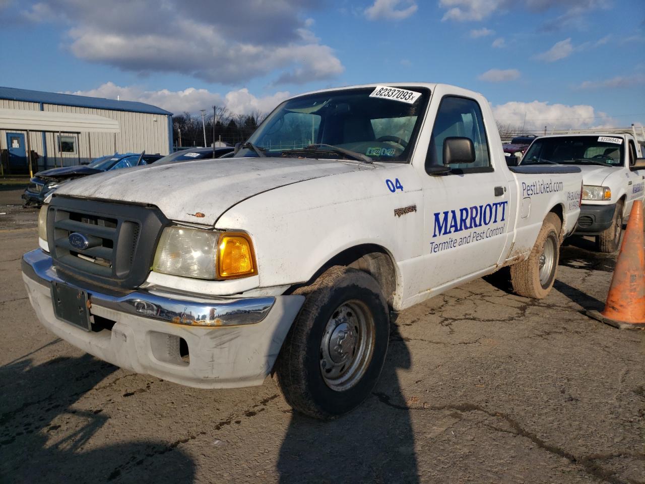 Image 1 of 2005 FORD RANGER  2005 with VIN 1FTYR10DX5PB06911