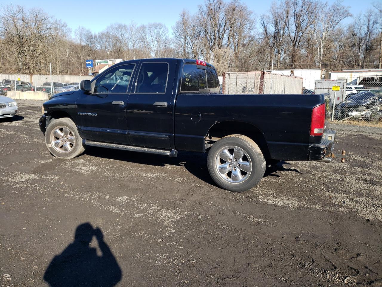 Image 2 of 2004 DODGE RAM 1500 ST 2004 with VIN 1D7HU18D34S786607