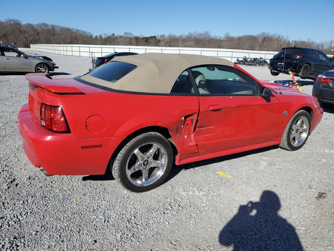 Изображение 3 2004 FORD MUSTANG GT 2004 с VIN 1FAFP45X94F210804