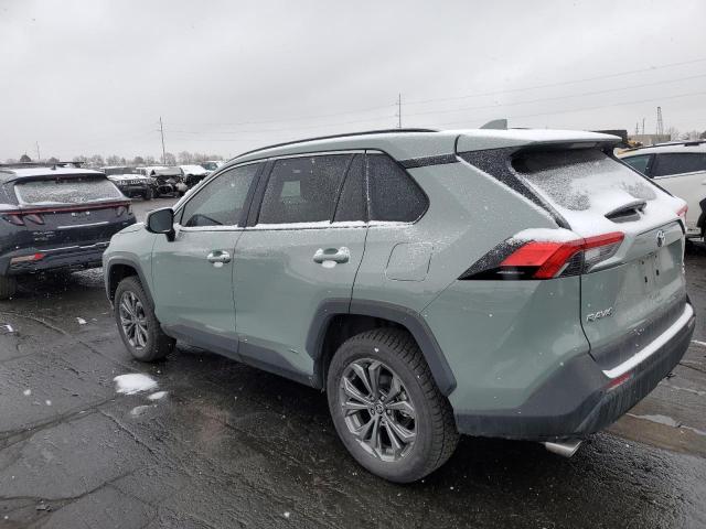 Image 2 of 2022 TOYOTA RAV4 XLE PREMIUM 2022 with VIN 2T3B6RFV4NW033617