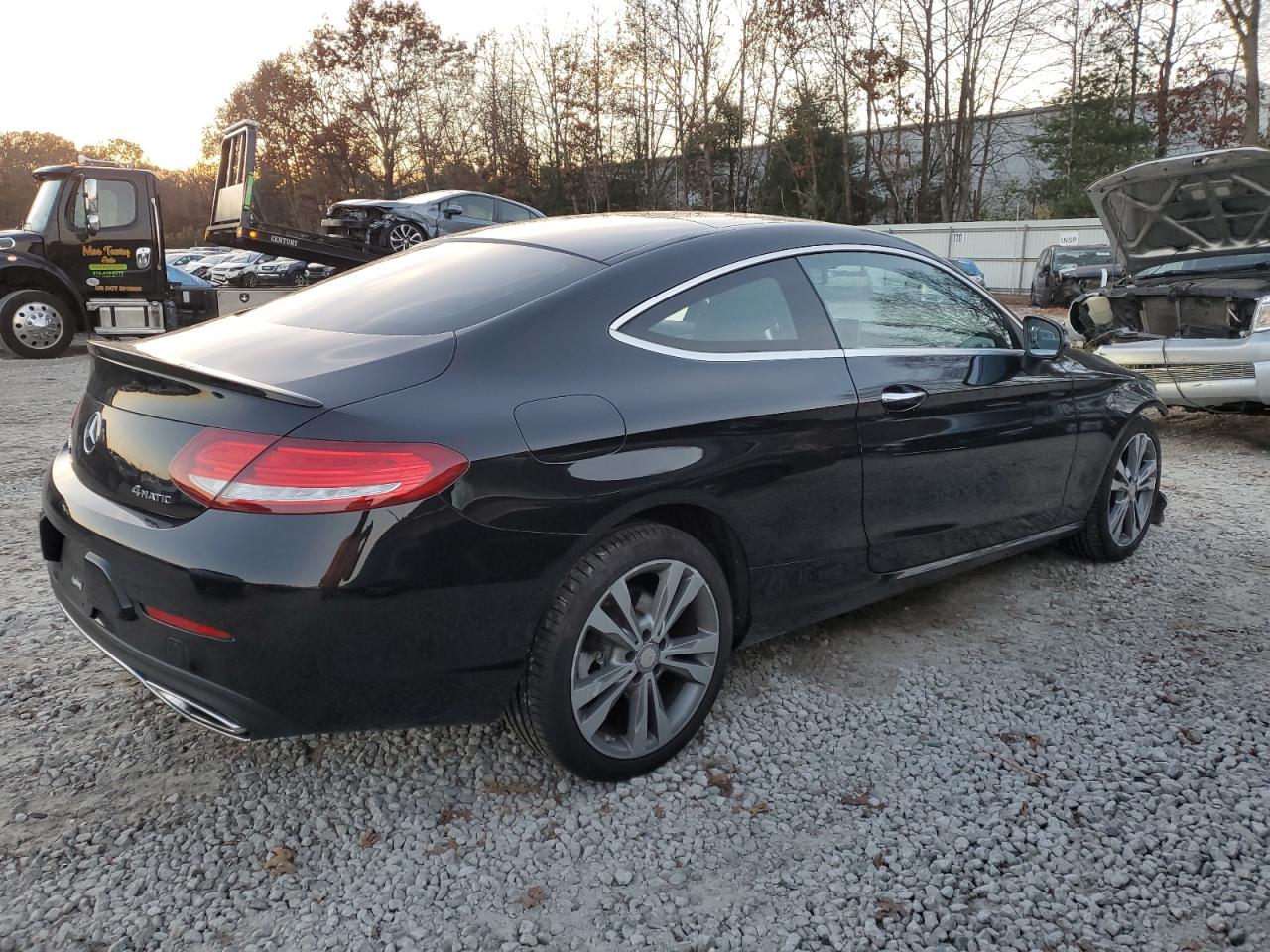 Image 3 of 2017 MERCEDES-BENZ C 300 4MATIC 2017 with VIN WDDWJ4KB3HF503243