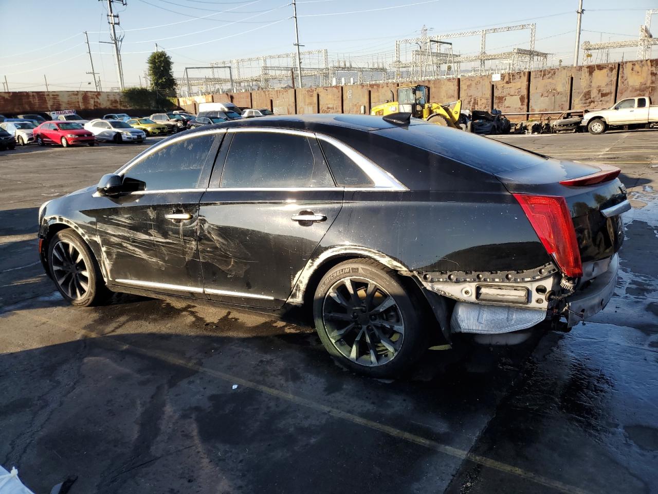 Image 2 of 2017 CADILLAC XTS LUXURY 2017 with VIN 2G61M5S36H9113839