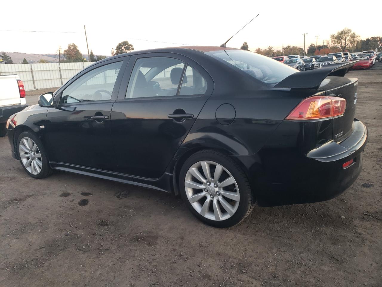 Изображение 2 2009 MITSUBISHI LANCER GTS 2009 с VIN JA3AU86W39U017995