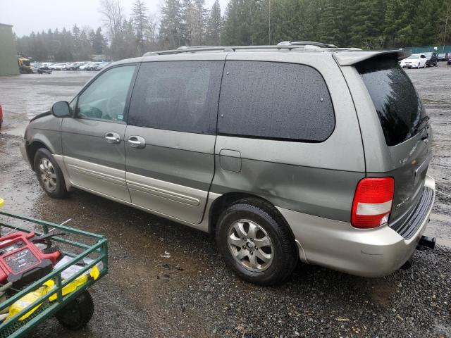 Изображение 2 2005 KIA SEDONA EX 2005 с VIN KNDUP132956691596