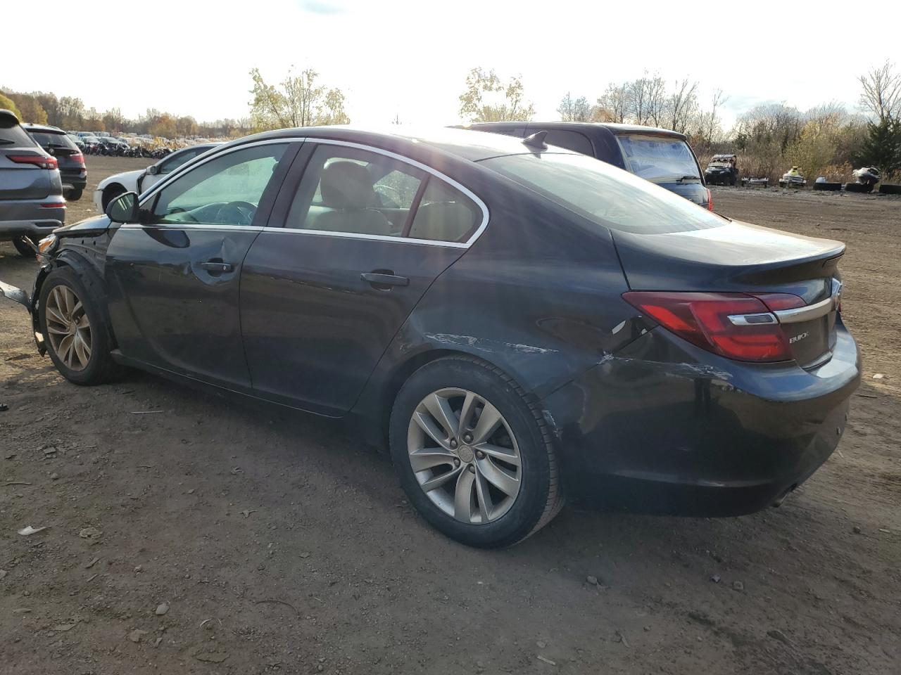 Image 2 of 2014 BUICK REGAL  2014 with VIN 2G4GK5EX3E9312981