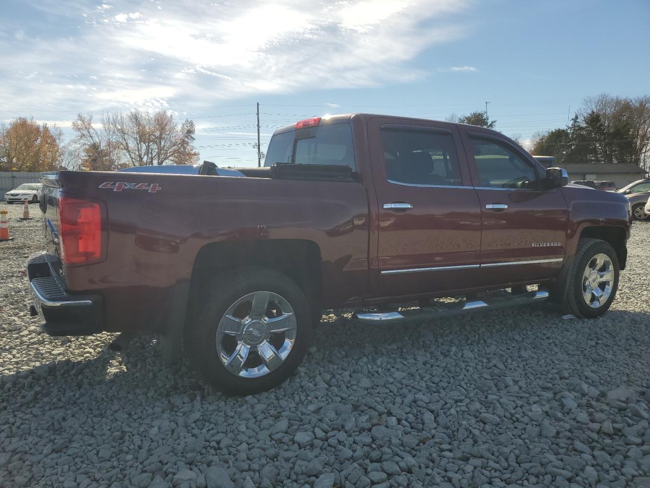 Изображение 3 2016 CHEVROLET SILVERADO K1500 LTZ 2016 с VIN 3GCUKSEC3GG166514