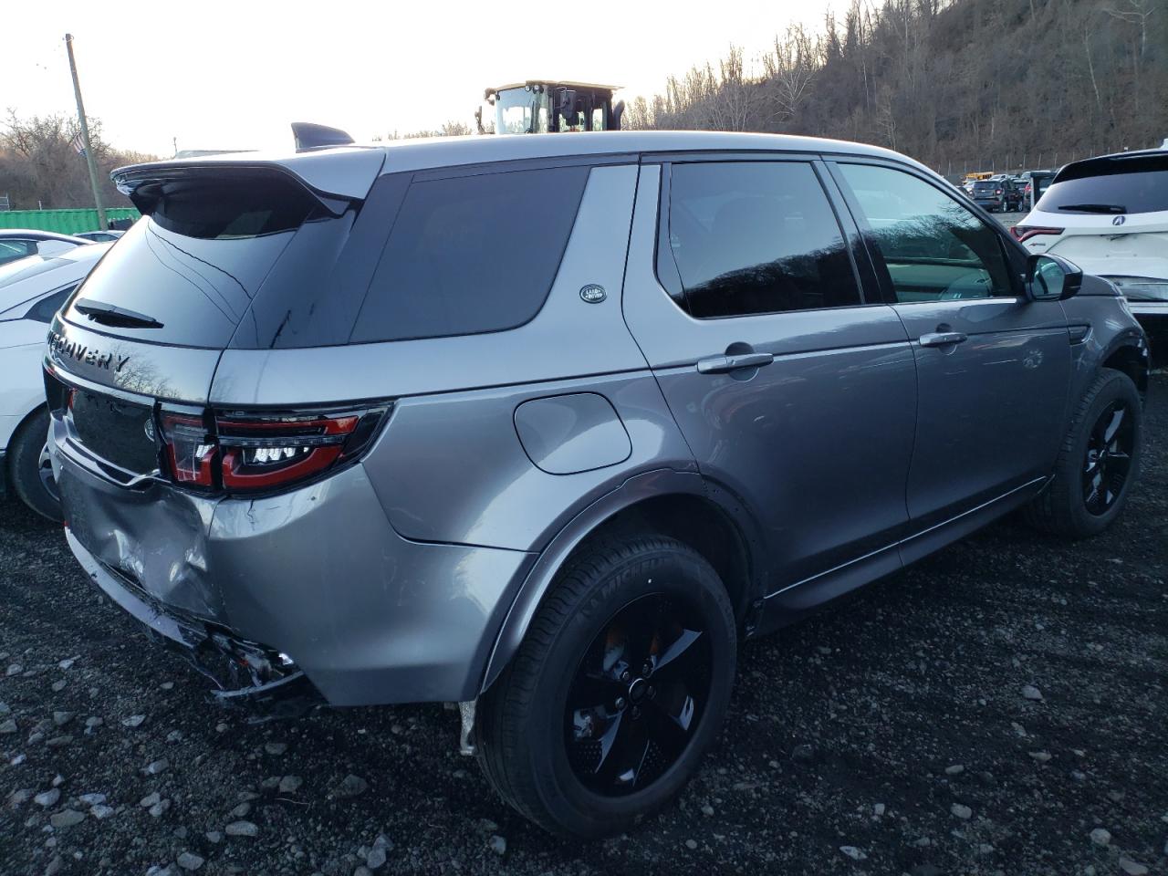 Image 3 of 2023 LAND ROVER DISCOVERY SPORT S R-DYNAMIC 2023 with VIN SALCT2FX3PH914333