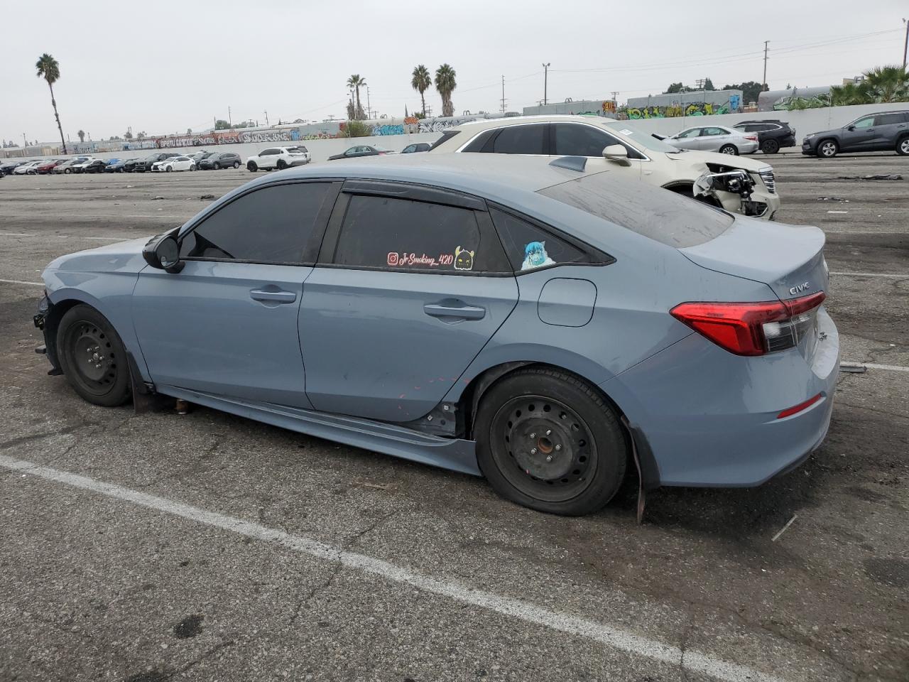 Obraz 2 z 2022 HONDA CIVIC SPORT 2022 z VIN 2HGFE2F57NH534224
