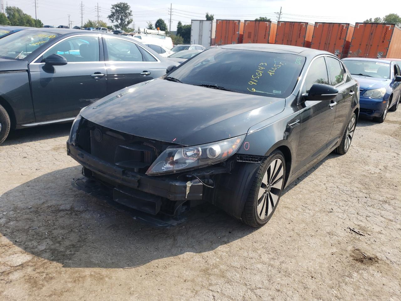 Изображение 2012 KIA OPTIMA SX 2012