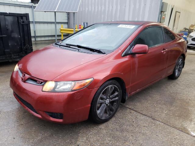 Image 1 of 2008 HONDA CIVIC SI 2008 with VIN 2HGFG21588H704886